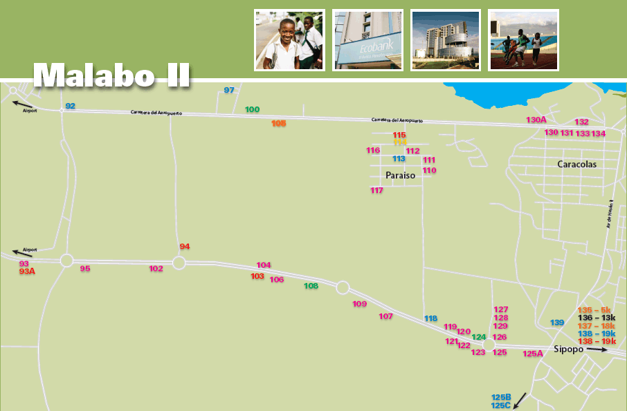 Malabo Map 2