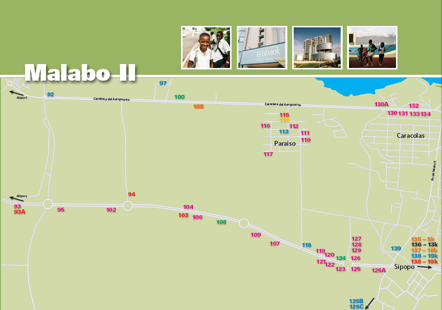 Map of Malabo II